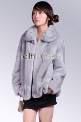 Sapphire Mink Fur Coat
