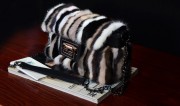 Ladies Fancy Bags Real Mink Fur Handbag