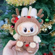 Hand-Crocheted Christmas Snowman (without doll)