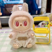 Labooboo Doll White Clothes