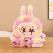 Labooboo Doll Plush Pillow Blanket