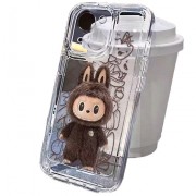 Labooboo Doll Apple Phone Case Space Shell - Transparent