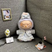 Labooboo Doll Clothes (Transparent Shoes