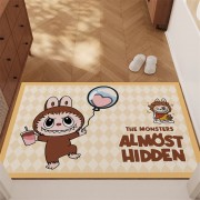 Labooboo Doll Rectangular Door Mat