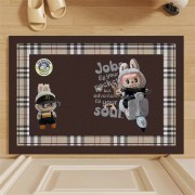Labooboo Doll Rectangular Door Mat