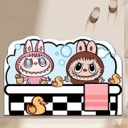 Labooboo Doll Bathroom and Toilet Door Anti-slip Mat