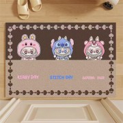 Labooboo Doll Rectangular Door Mat