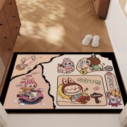 Labooboo Doll Rectangular Door Mat