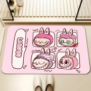 Labooboo Doll Bathroom and Toilet Door Anti-slip Mat