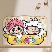 Labooboo Doll Bathroom and Toilet Door Anti-slip Mat