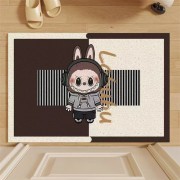 Labooboo Doll Rectangular Door Mat