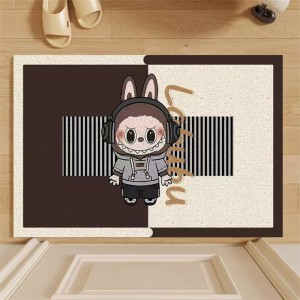Labooboo Doll Rectangular Door Mat