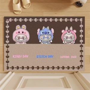 Labooboo Doll Rectangular Door Mat