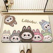 Labooboo Doll Bathroom and Toilet Door Anti-slip Mat