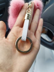 Pink Real Mink Spinning Labooboo Doll