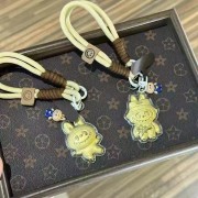 Labooboo Doll gold pendant can be used as a bag pendant or mobile phone pendant